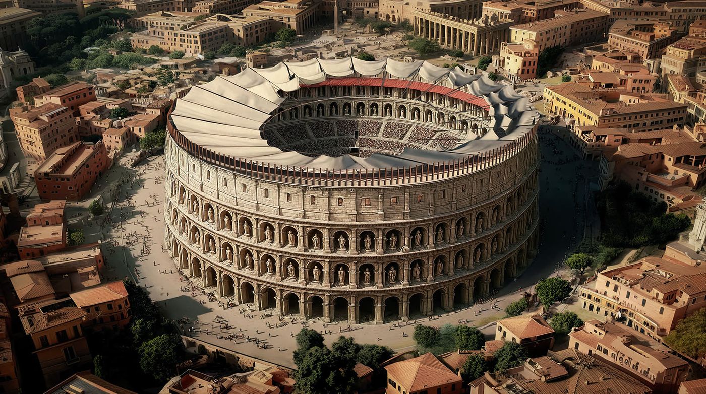 The Colosseum and the Emperor