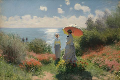 In the Style of Claude Monet