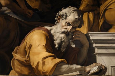 In the Style of Michaelangelo Buonarroti