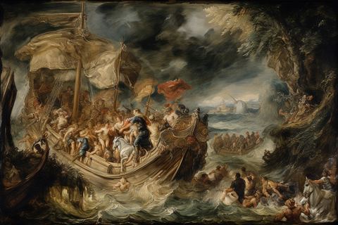 In the Style of Peter Paul Rubens