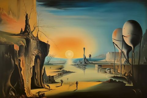 In the Style of Salvador Dali