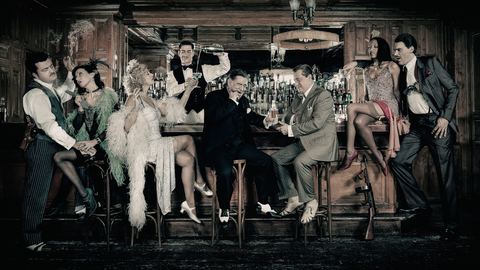 Dirty 30ies II · Through the Eye