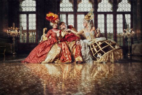 Faces of Venice I · Unfounded Jealousy