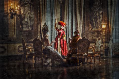 Faces of Venice II · Dance of Joy