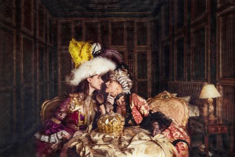 Faces of Venice IX · Crown of Seduction