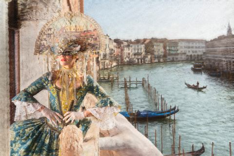 Faces of Venice V · Queen of Canals
