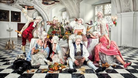 Rococo II · Lavish Feast