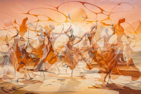 Floating Dancers II