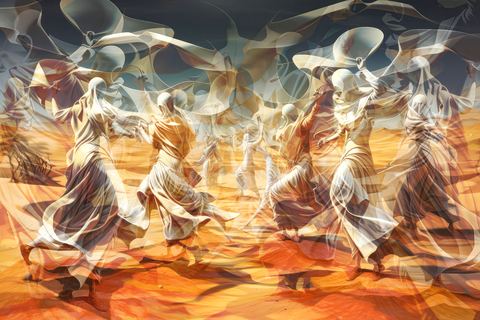 Floating Dancers III