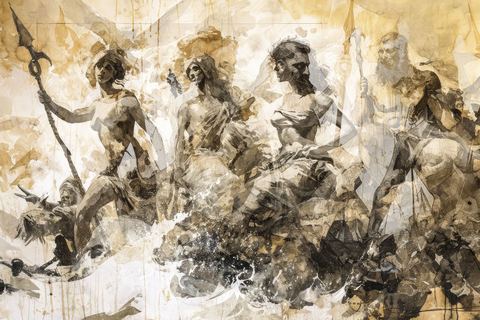 Goddesses of Arts I