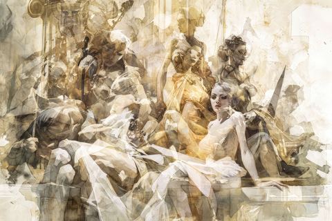 Goddesses of Arts II