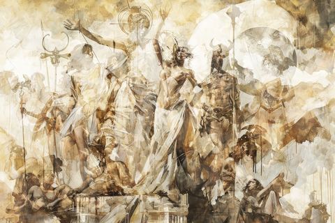 Goddesses of Arts III