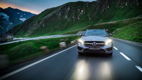 Mercedes AMG 02