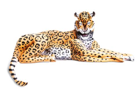 Tyromotion Bodypaint Animals 01