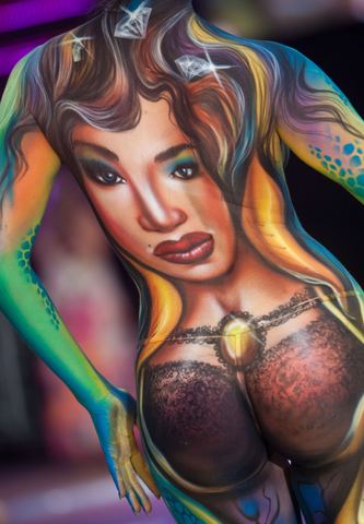 Bodypaint World Championships 05