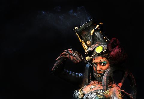 Bodypaint World Championships 06