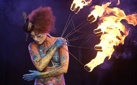 Bodypaint World Championships 09