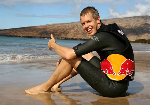 Sebastian Vettel Hawaii 01