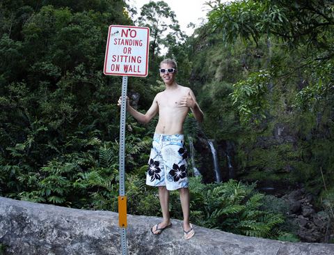 Sebastian Vettel Hawaii 07