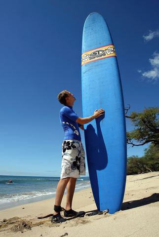 Sebastian Vettel Hawaii 08