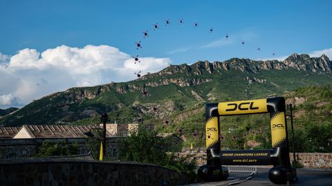 Drone Racing Champions League 01