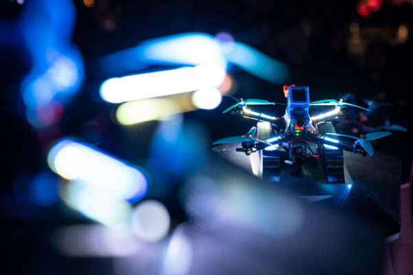 Drone Racing photography