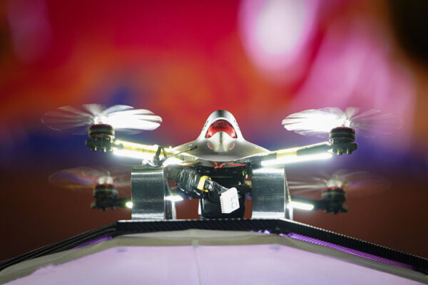 Drone Racing photography