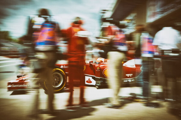 Formula One photography