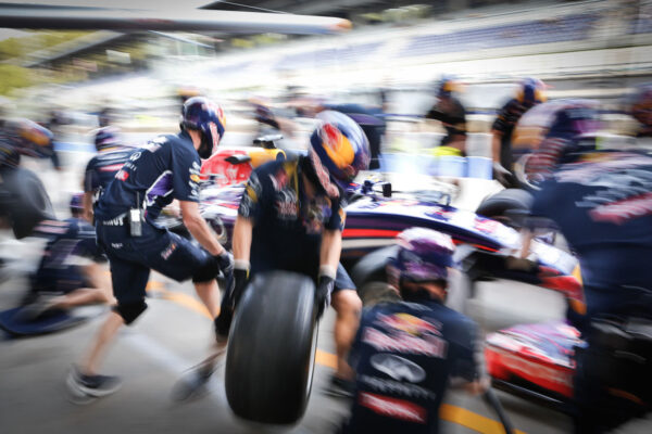 Formula One photography