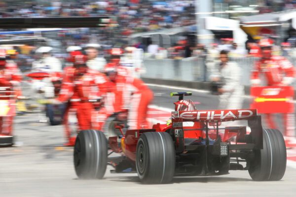 Formula One photography