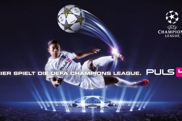 Puls 4 Champions League Campaign with David Alaba