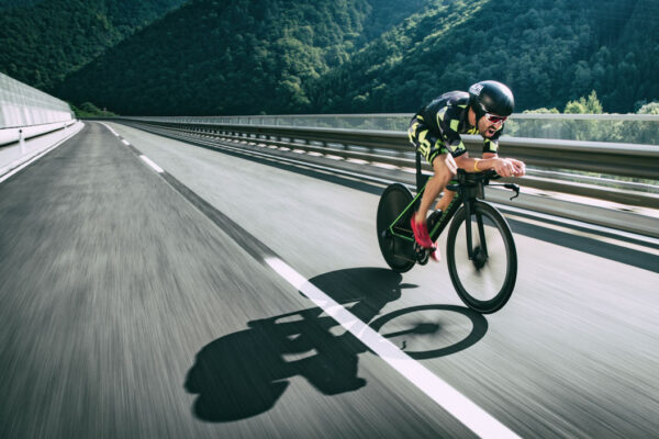 photo campaign with triathlet Bernd Lanzer at Fuschl am See in cooperation with Philipp Schulz