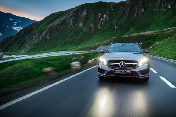 Mercedes AMG photo campaign at the Großglockner Hochalpenstraße in cooperation with Bildsymphonie.