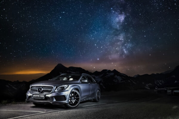 Mercedes AMG photo campaign at the Großglockner Hochalpenstraße in cooperation with Bildsymphonie.