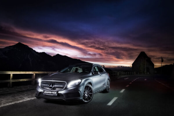 Mercedes AMG photo campaign at the Großglockner Hochalpenstraße in cooperation with Bildsymphonie.