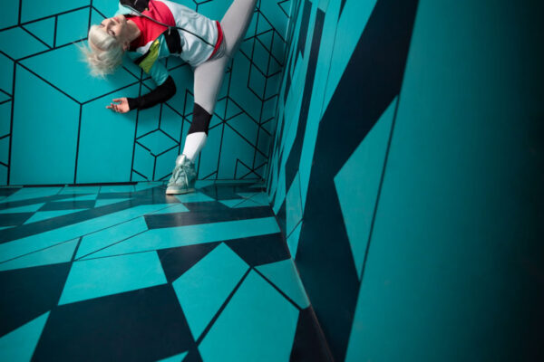 photo campaign at the Museum of Illusions in cooperation with Conny Aitzetmueller