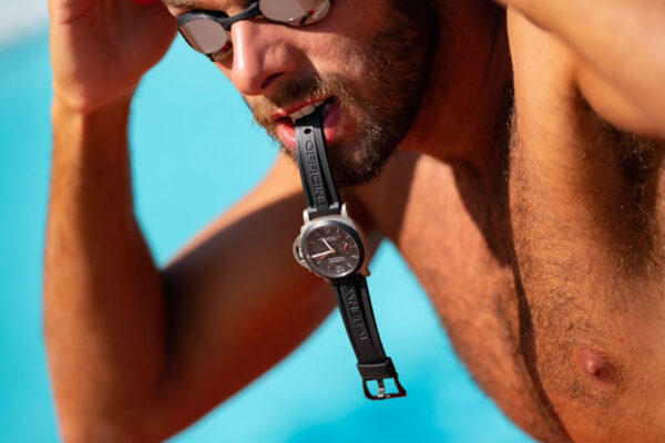 commercial photo campaign for Panerai in cooperation with Mine Kasepoglu in Italy