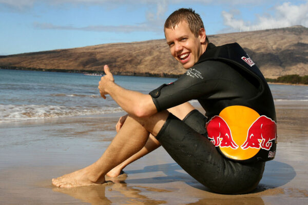 Reportage about Sebastian Vettel visiting the island of Hawaii