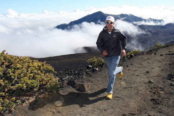 Reportage about Sebastian Vettel visiting the island of Hawaii