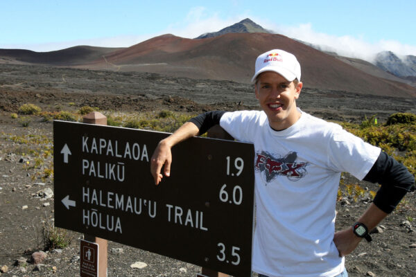 Reportage about Sebastian Vettel visiting the island of Hawaii