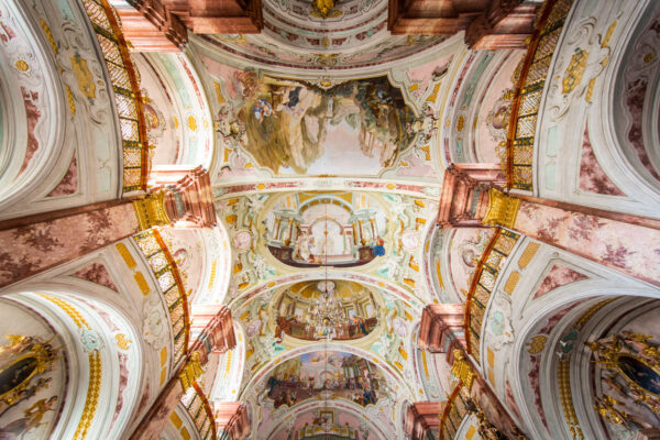 Stift Rein - the oldest active cistercian monastery in the world.