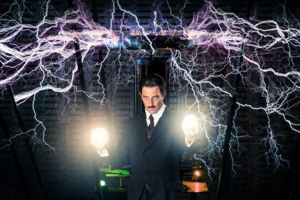 Nikola Tesla - a Mateo Moém proejct in cooperation with the Technical University of Graz and TEsla Europe.