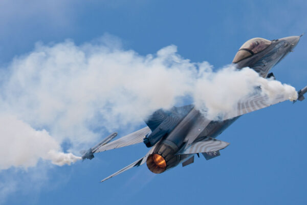 Airpower fligh show in Zeltweg/Austria.