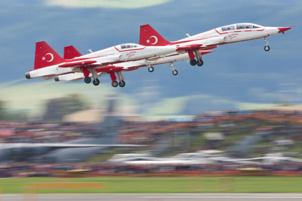 Airpower fligh show in Zeltweg/Austria.