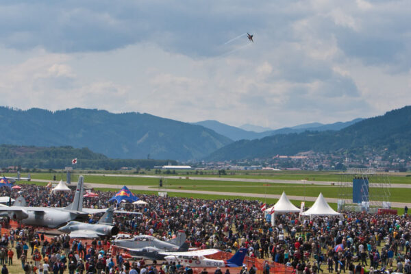 Airpower fligh show in Zeltweg/Austria.