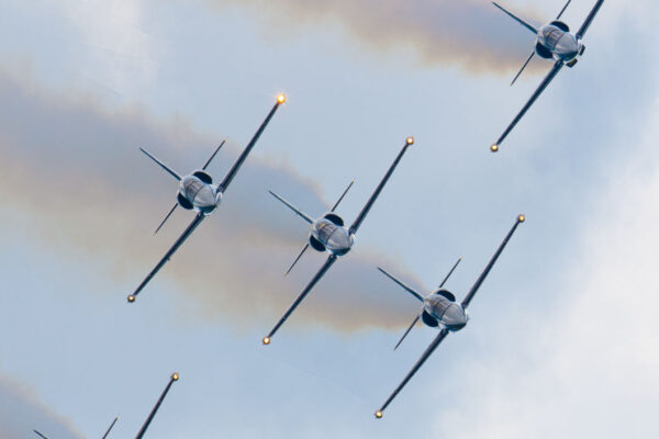 Airpower fligh show in Zeltweg/Austria.