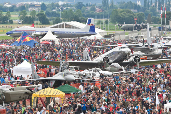 Airpower fligh show in Zeltweg/Austria.