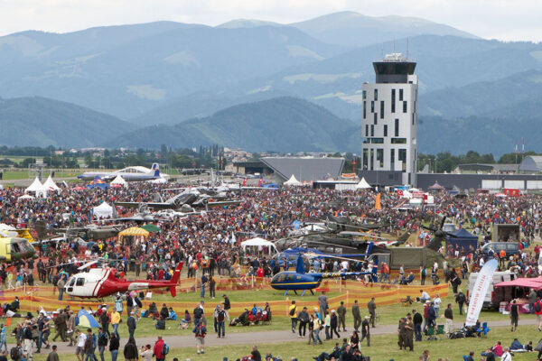 Airpower fligh show in Zeltweg/Austria.