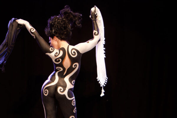 Bodypaint world championship in Corinthia.