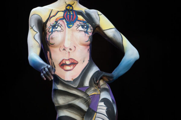 Bodypaint world championship in Corinthia.